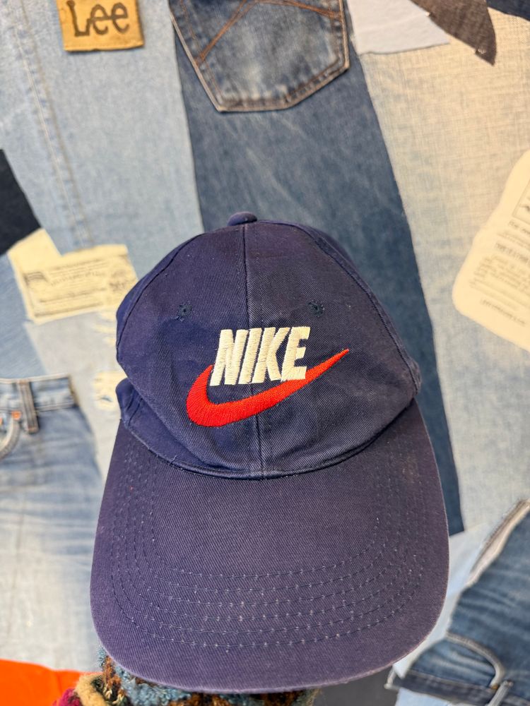 Nike Navy Blue Baseball Cap 4
