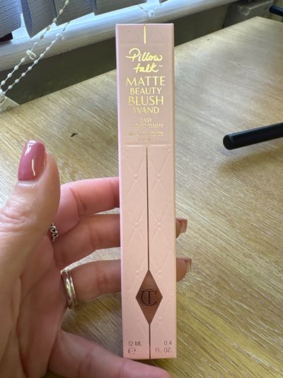 Charlotte Tilbury Pillow Talk Matte Beauty Blush Wand