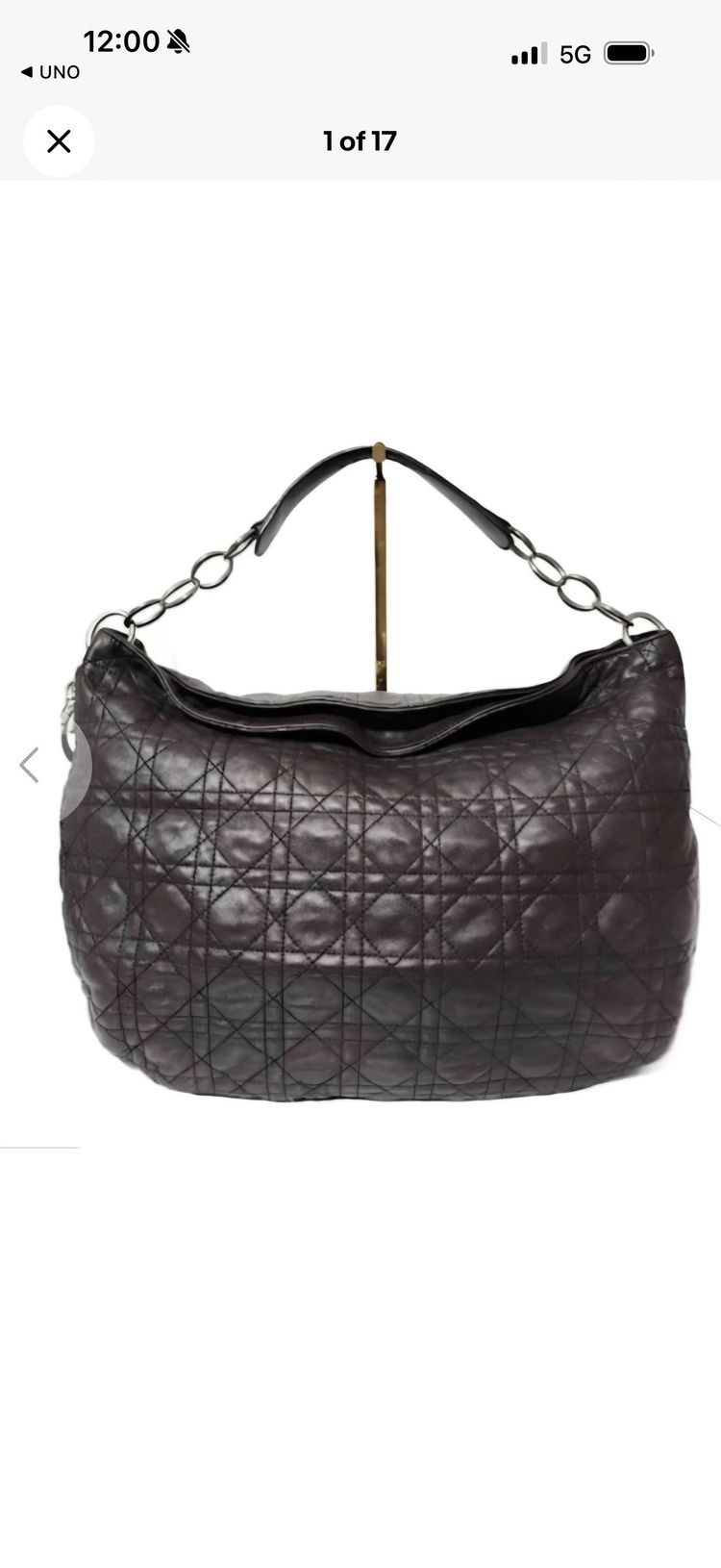 Dior Dior Black Leather Handbag product image