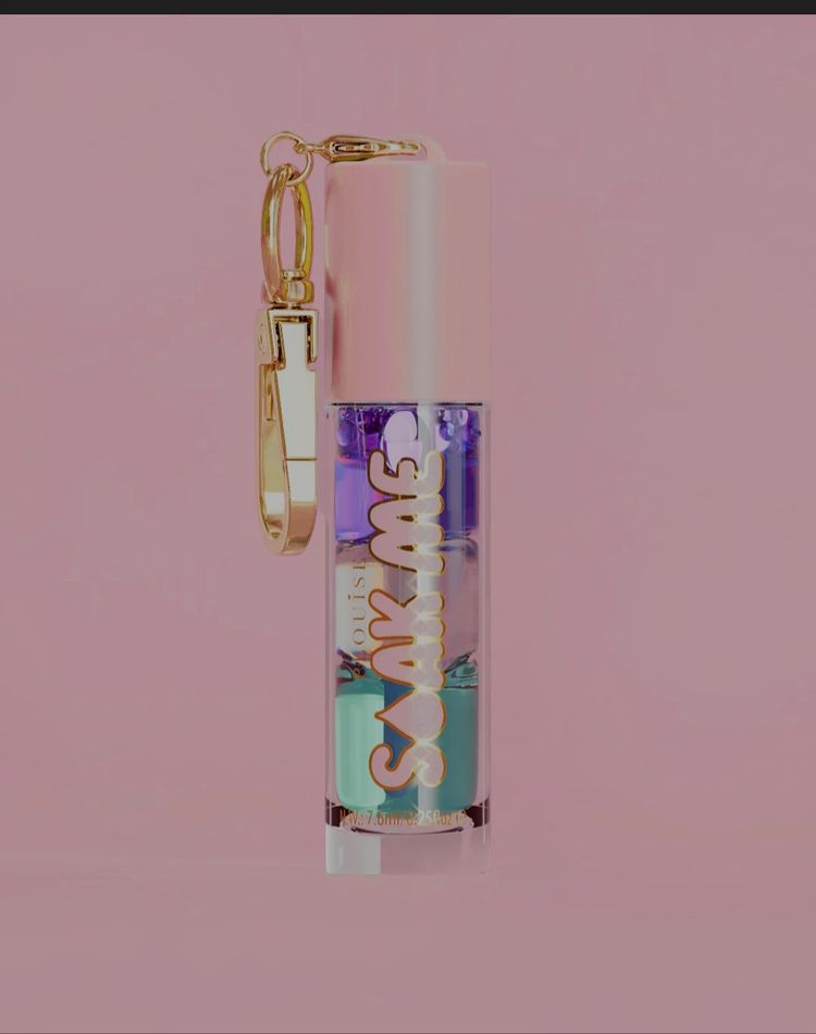 Other Lip Gloss Keychain - Soak Me Lip Oil Fruity and Loopy product image