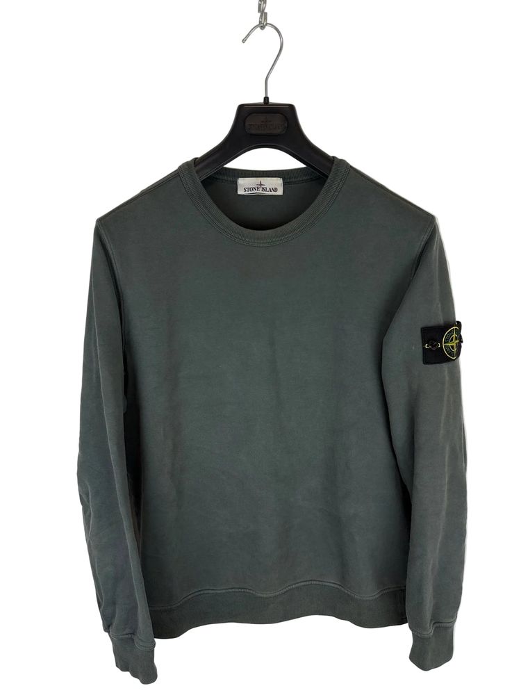 Felpa grigia Stone Island - Taglia M