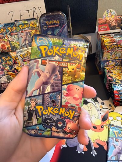 Pokémon Go Booster Pack