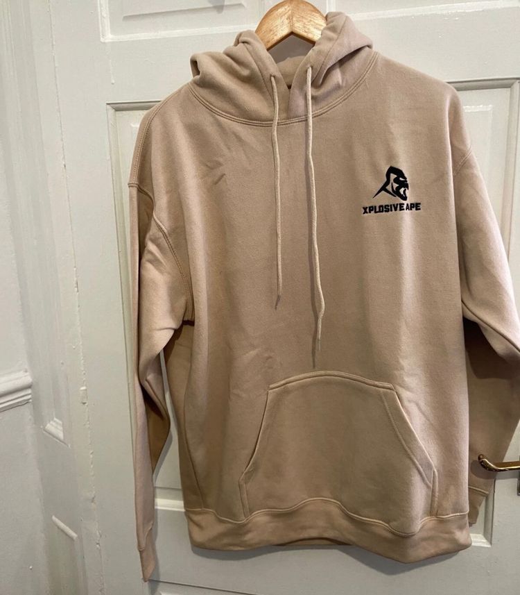 Xplosive Ape Beige Hoodie XL