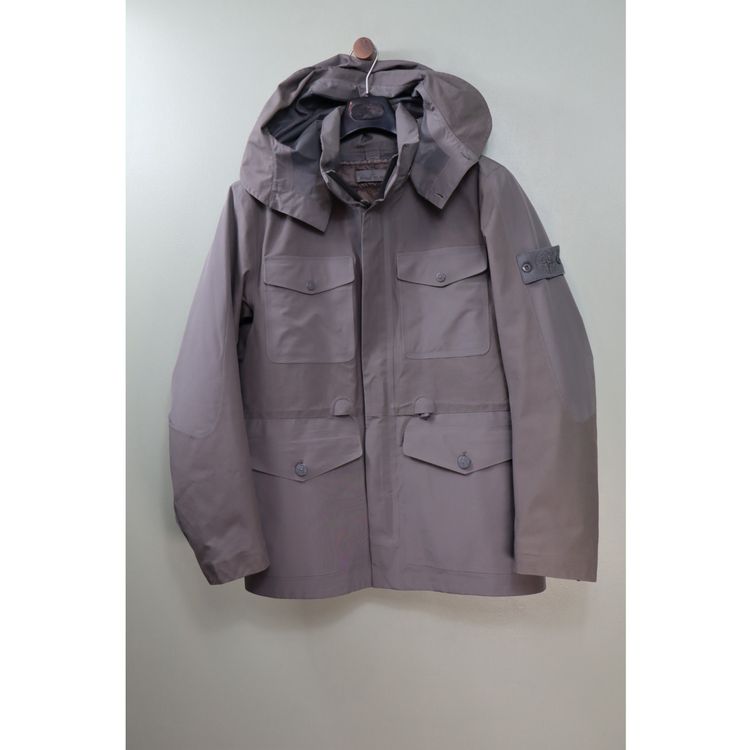Stone Island Grey Ghost Tank Shield Jacket