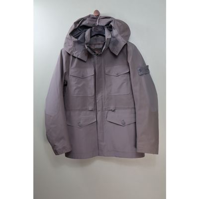 Stone Island Grey Ghost Tank Shield Jacket