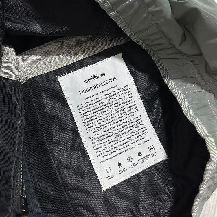 Stone Island Liquid Reflective Jacket image 9