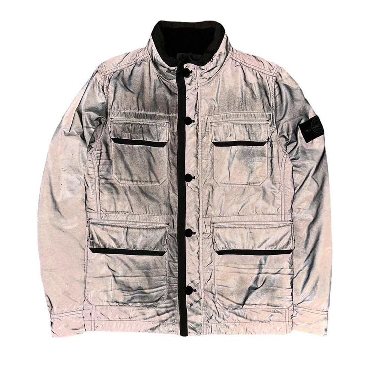 Stone Island Liquid Reflective Jacket image 7