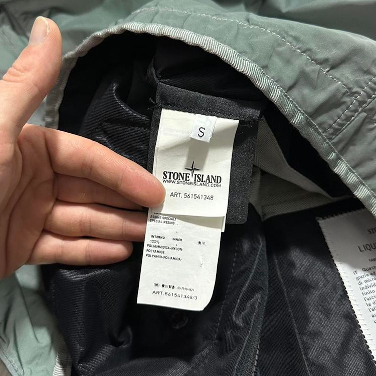 Stone Island Liquid Reflective Jacket image 5