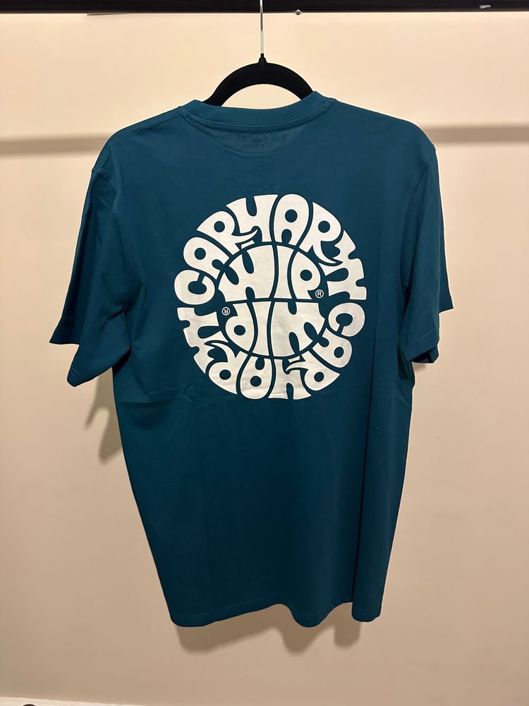 Carhartt Blue Graphic T-Shirt image 1