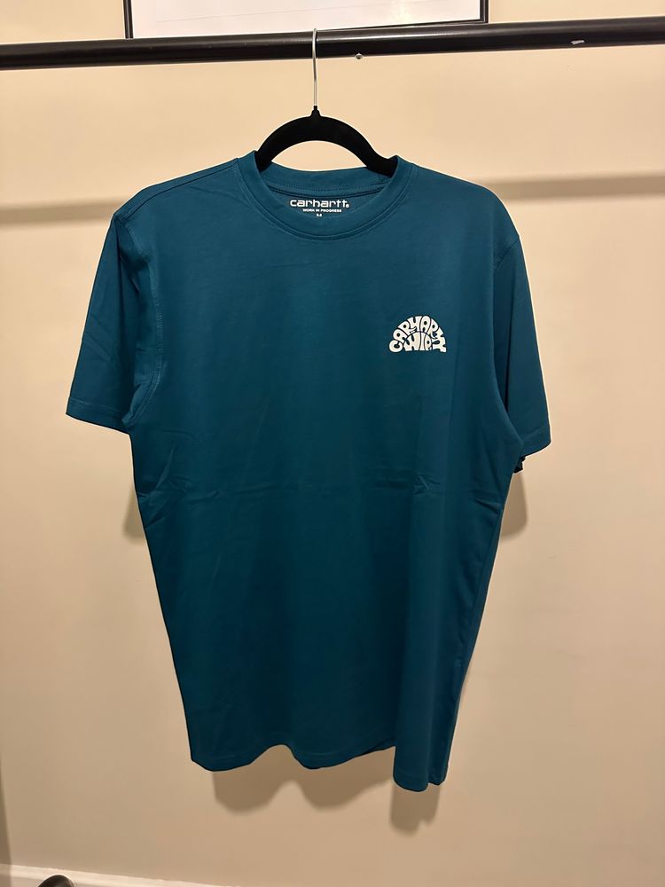 Carhartt Blue Graphic T-Shirt image 2