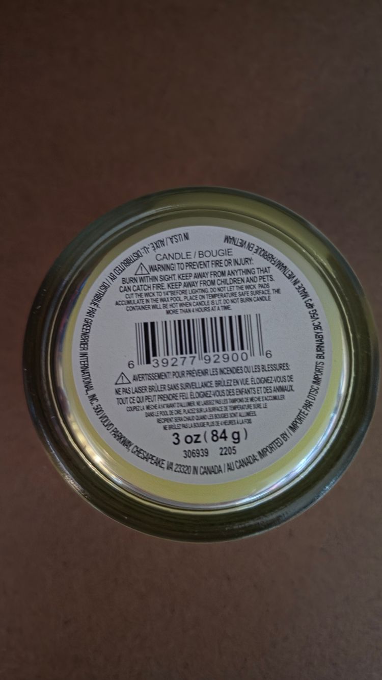 Orchid & Black Currant Candle imagen 2