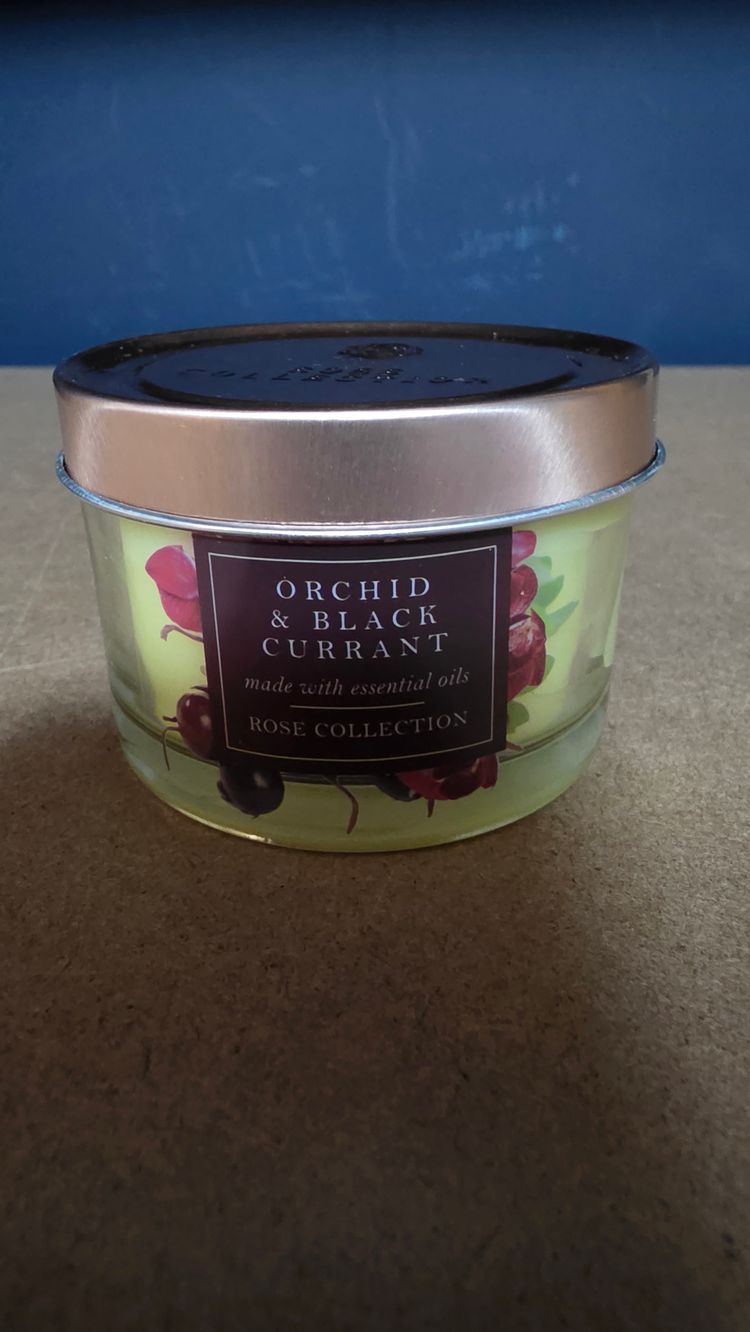 Orchid & Black Currant Candle