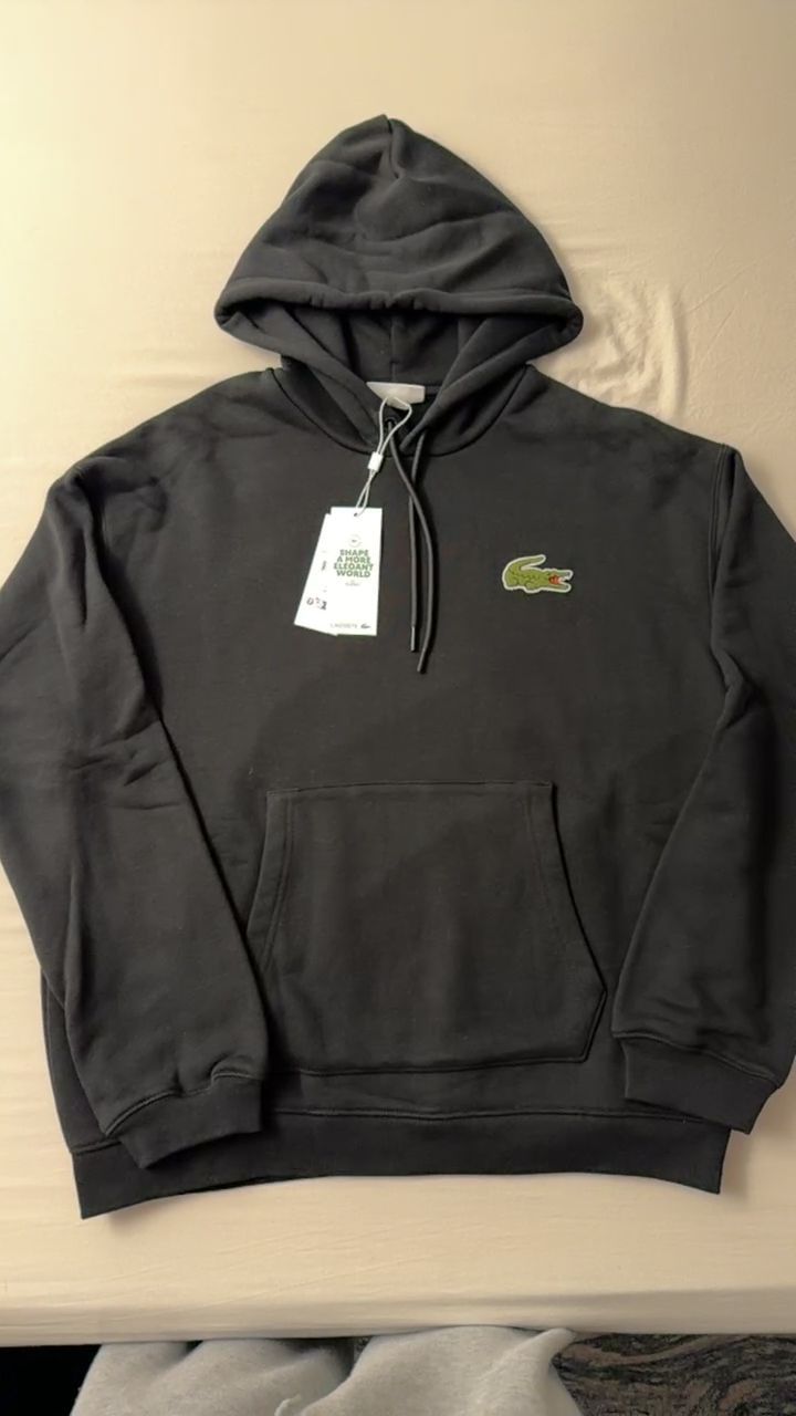 Lacoste felpa con cappuccio  image 1