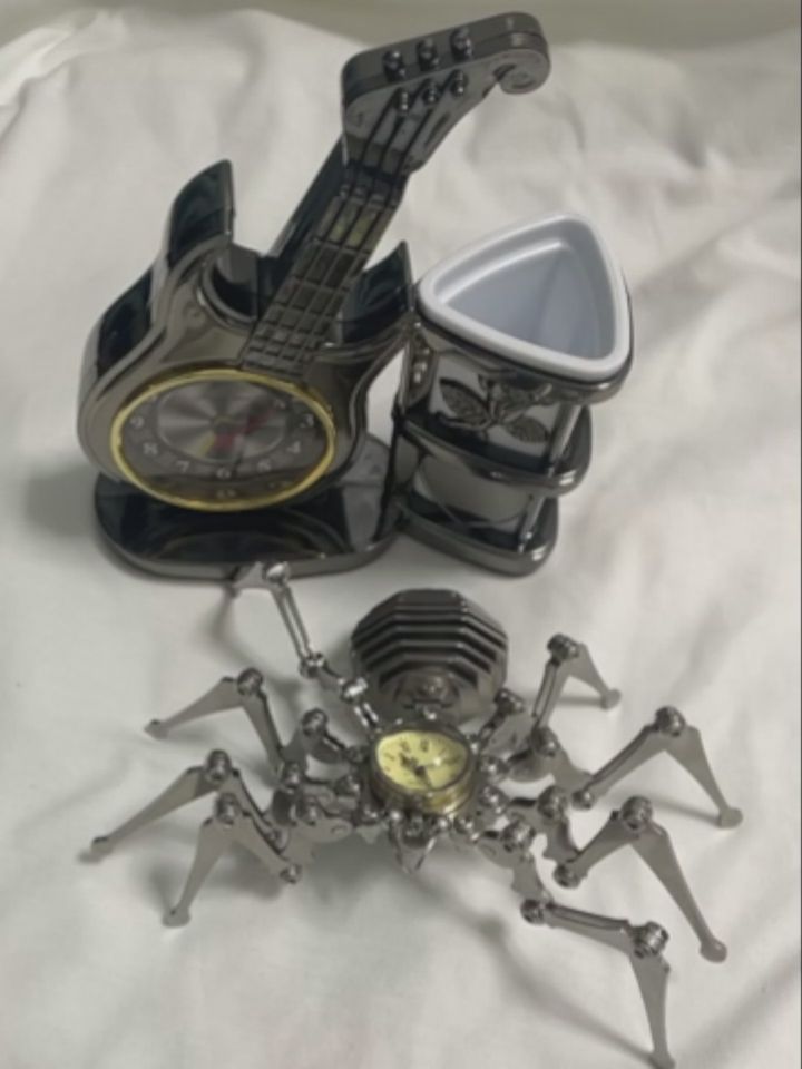 Spider Clock imagen 1