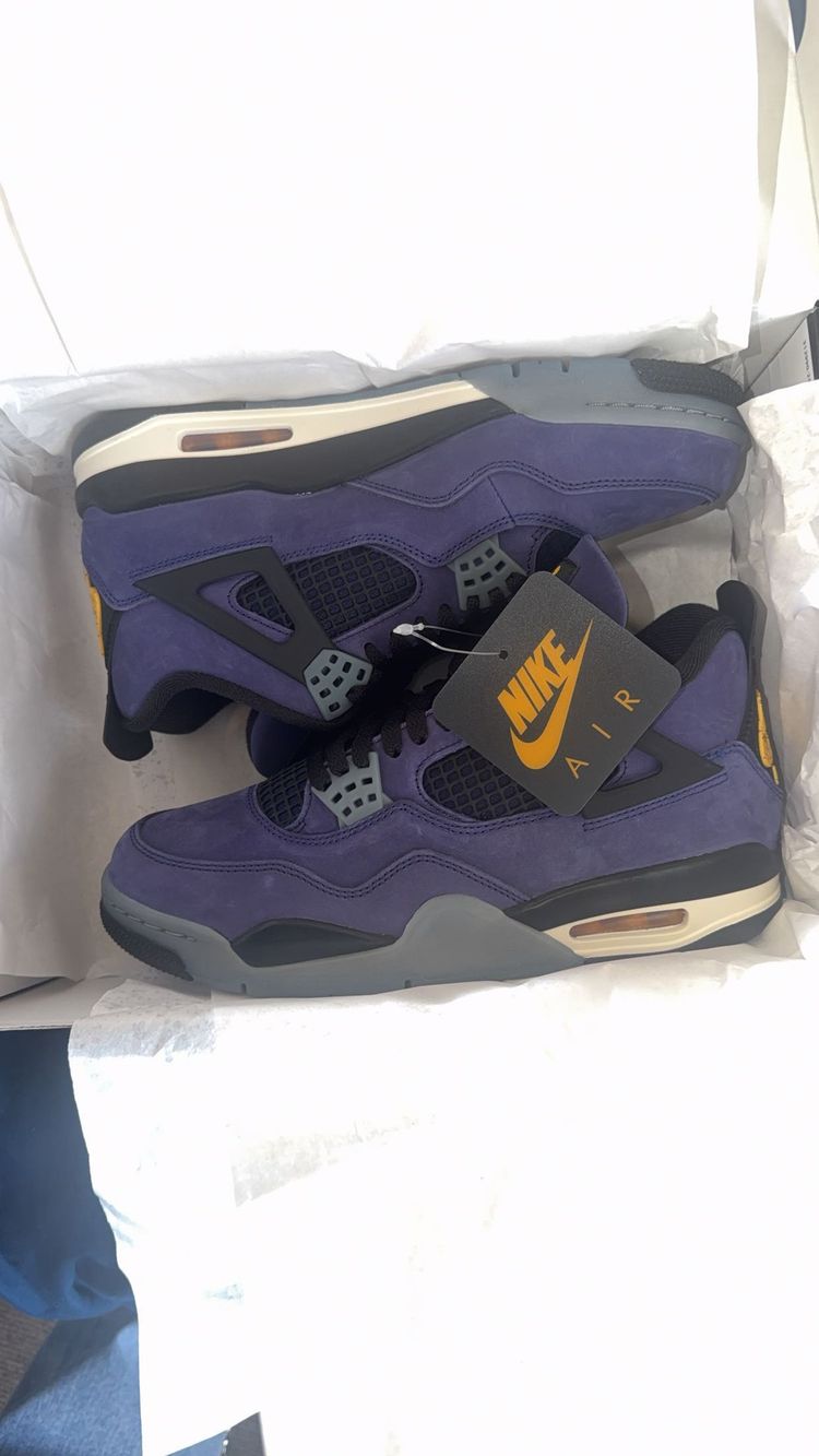 Jordan Air Jordan 4 lakers 2026 product image