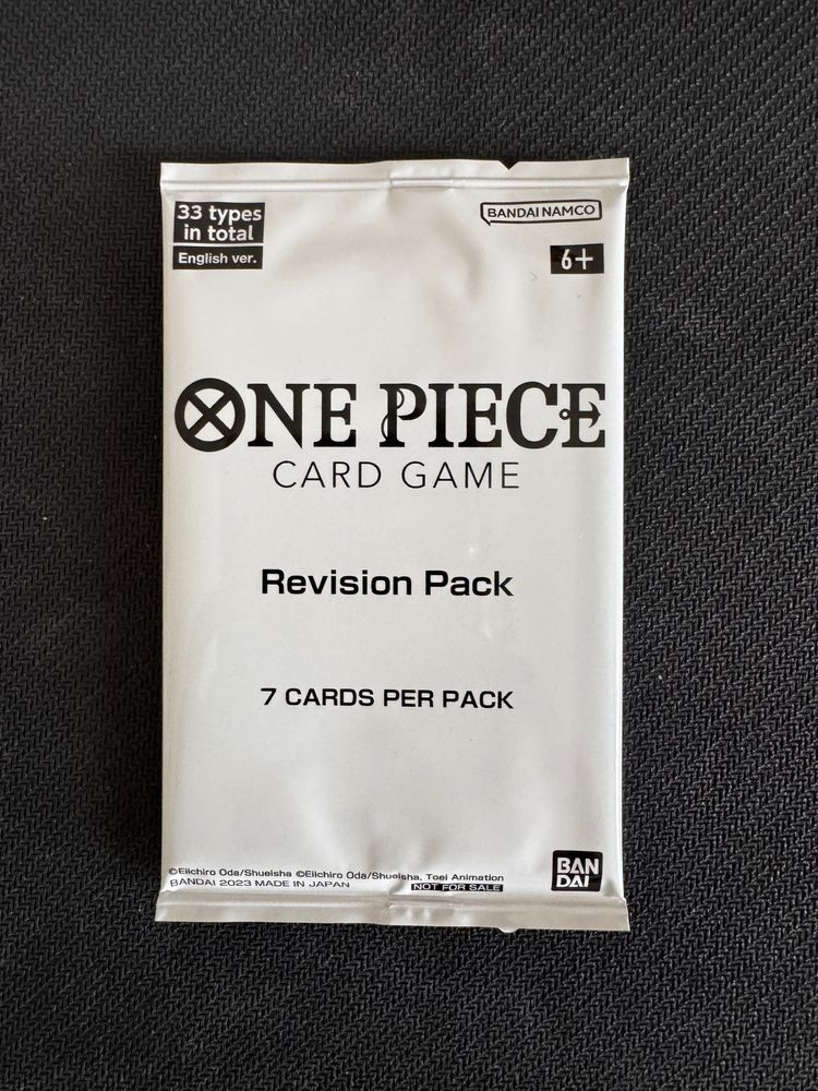 Immagine di One Piece Card Game Revision Pack 1