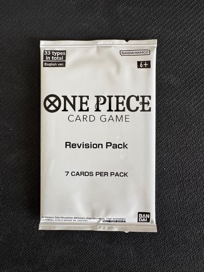 One Piece Card Game Revision Pack