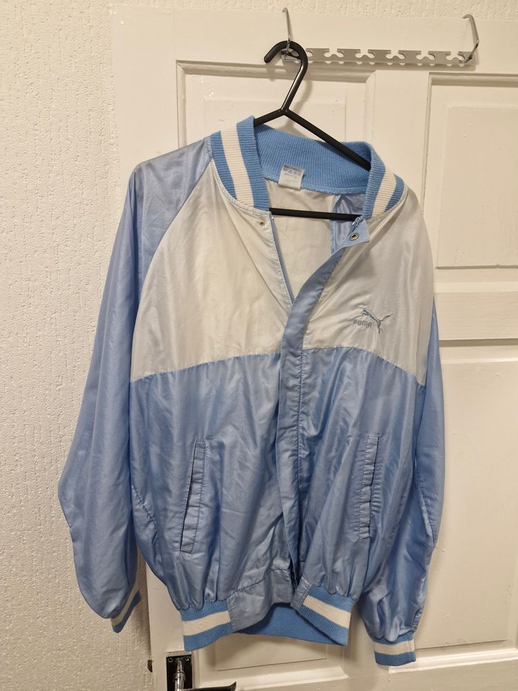 Puma Puma Light Blue And White Jacket product image
