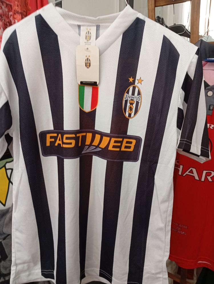 Juventus Football Jersey Del Piero 