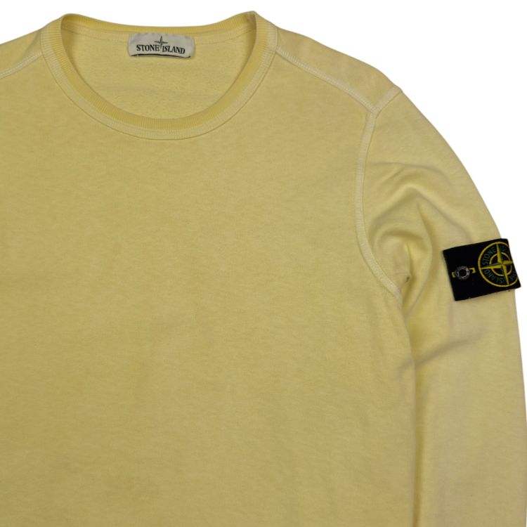A/W 17 Stone Island Crewneck Sweater - Yellow image 4