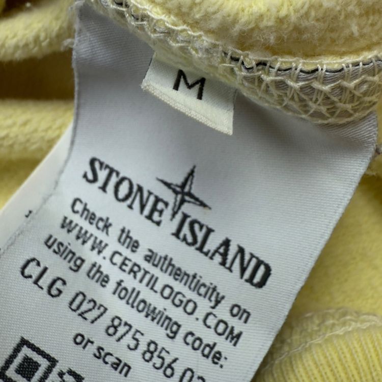 A/W 17 Stone Island Crewneck Sweater - Yellow image 5