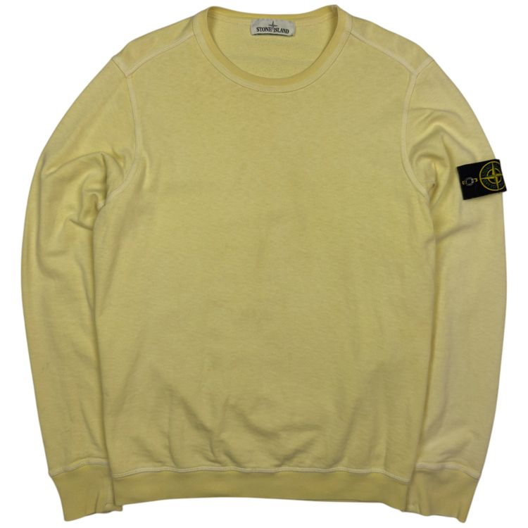 A/W 17 Stone Island Crewneck Sweater - Yellow image 1