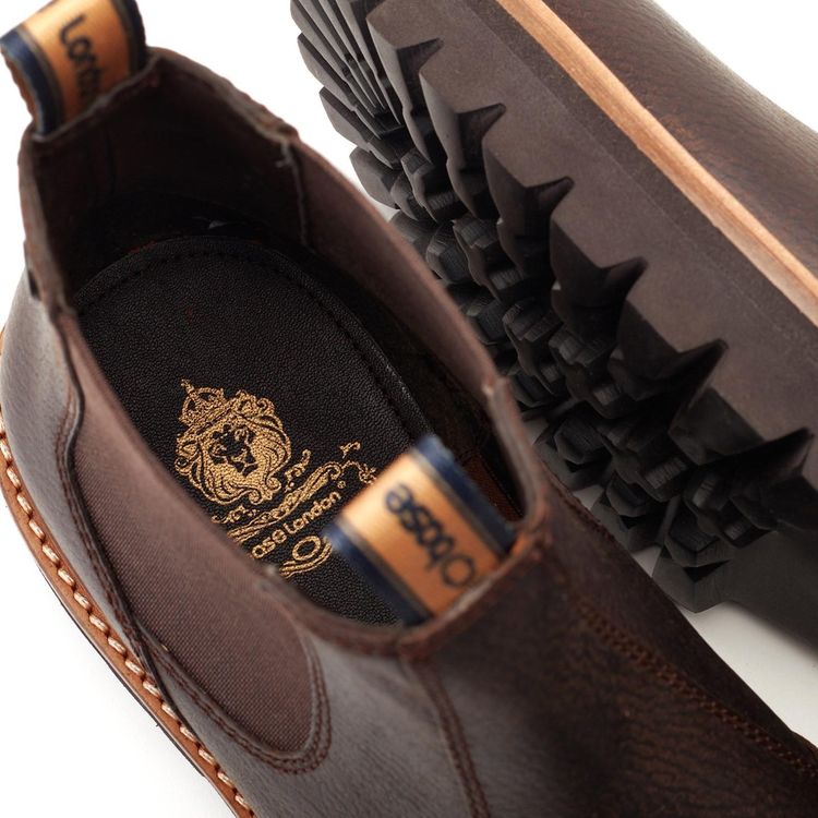 Base London Ragnar Tumbled Boot 8