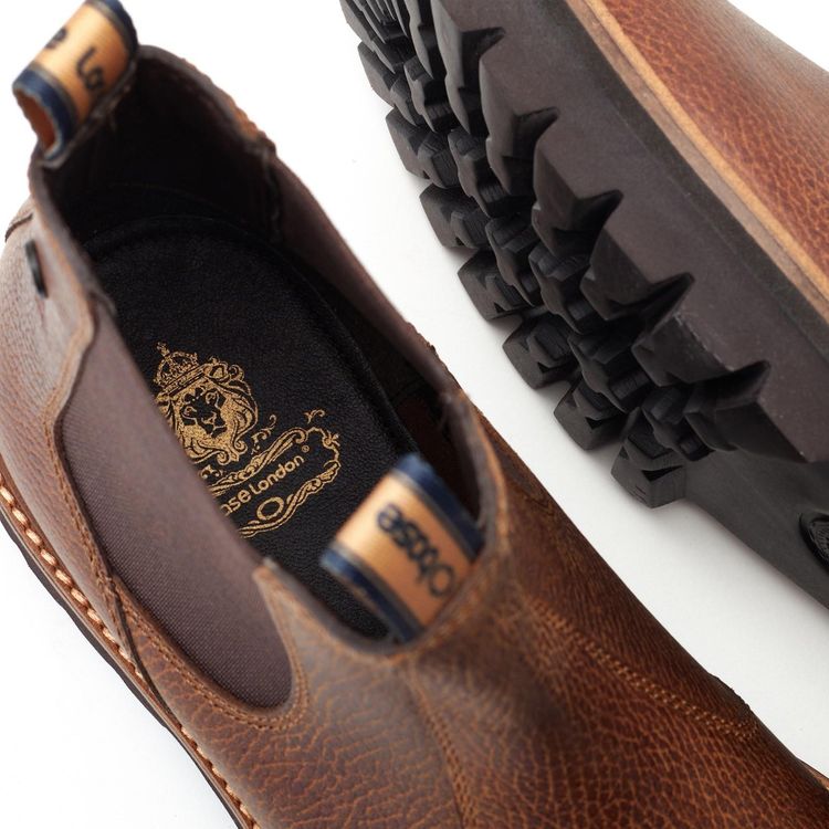 Base London Ragnar Tumbled Boot 9