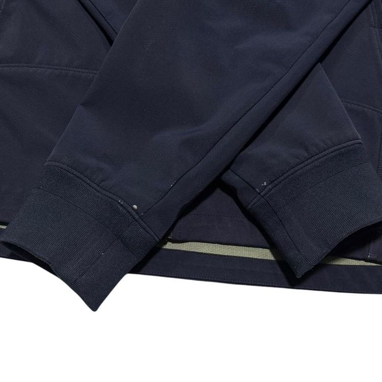 CP Company Navy Soft Shell Goggle Jacket image 6