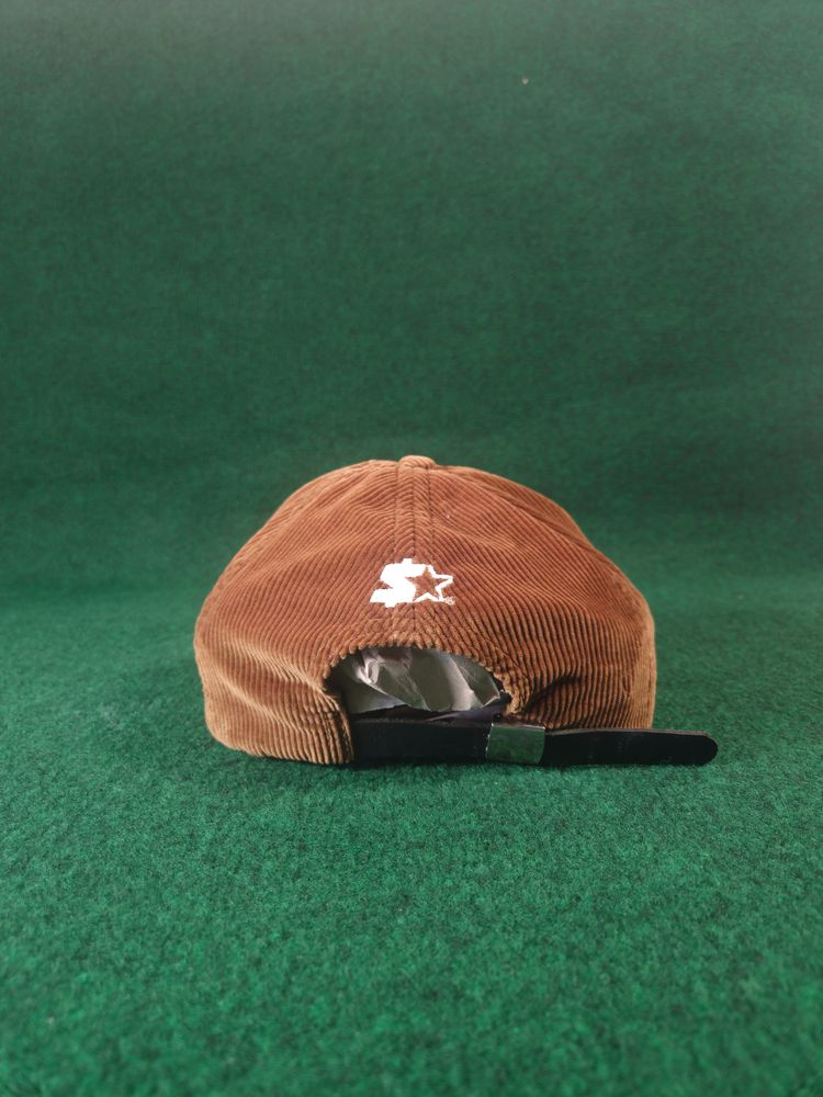 Supreme x Starter Brown Corduroy Cap imagen 2