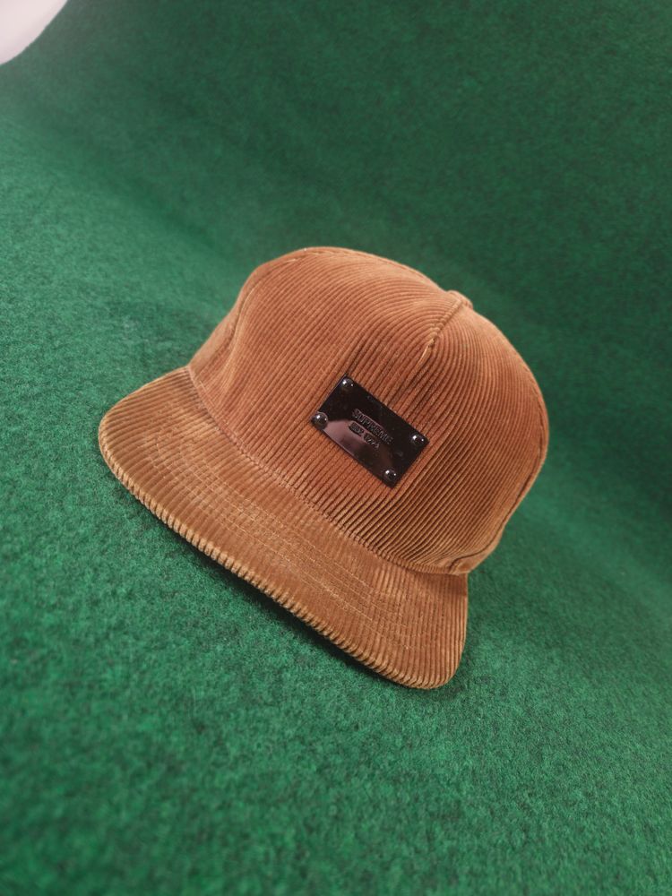 Immagine di Supreme x Starter Brown Corduroy Cap 1