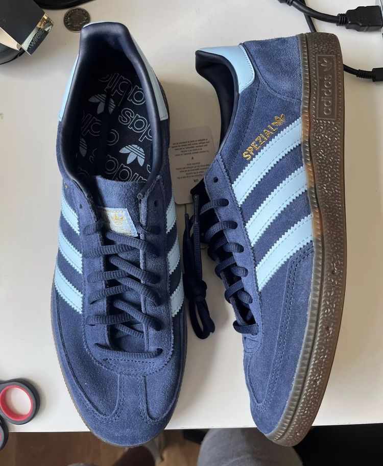Immagine di Adidas spezial blue  2