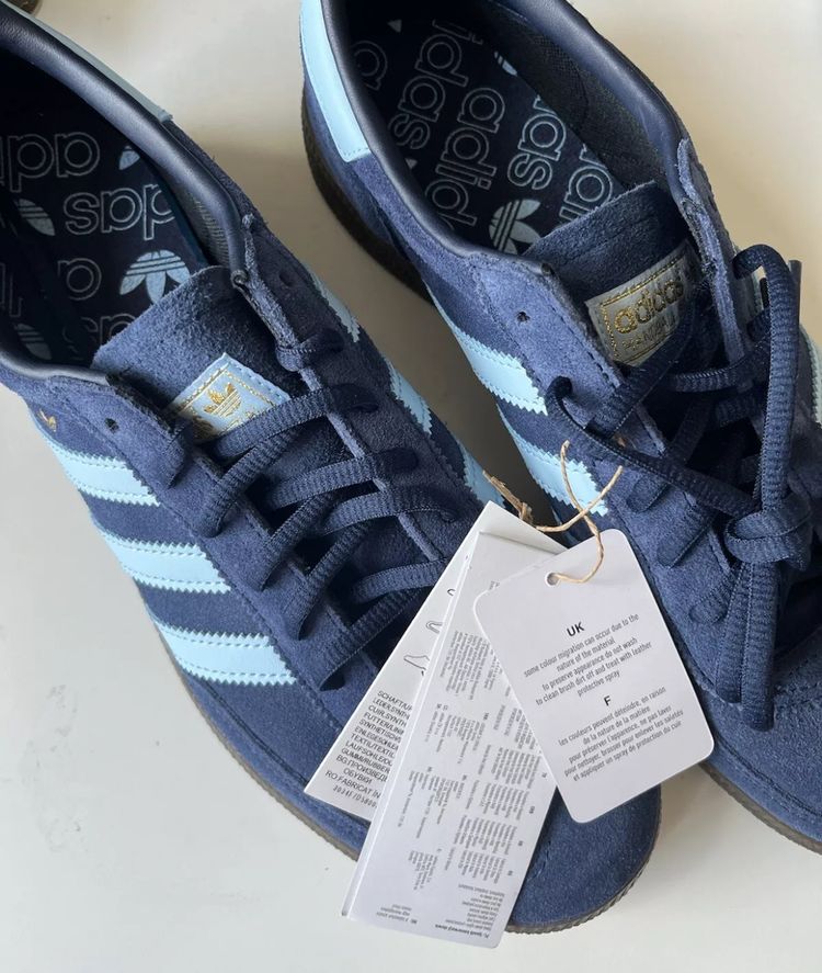 Immagine di Adidas spezial blue  3