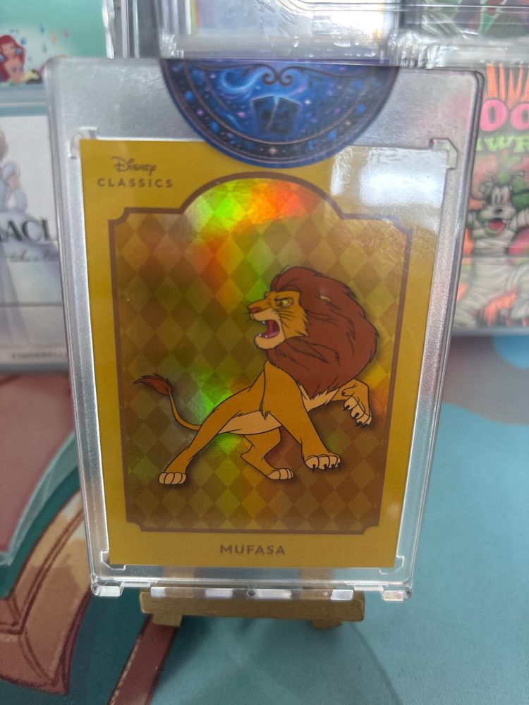Epoch Disney Classics Mufasa 21/40 Collectible Card image 1