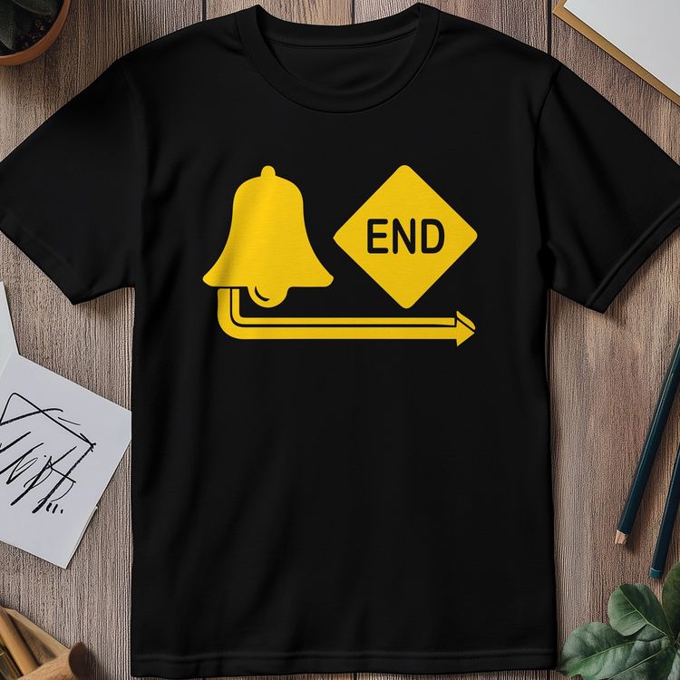 Bell End T-Shirt - Hilariously Punny! AU 2