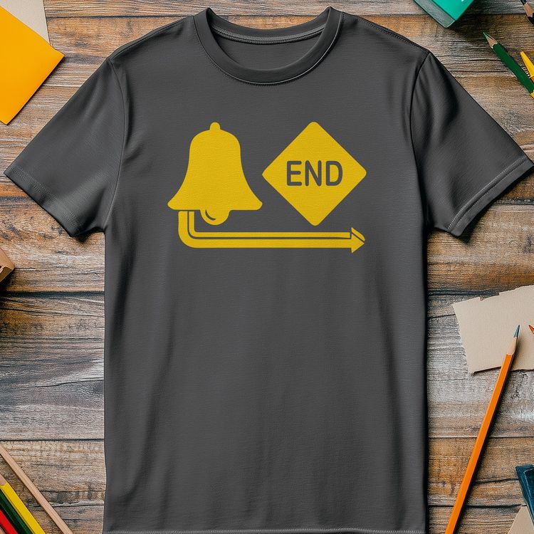 Bell End T-Shirt - Hilariously Punny! AU 5