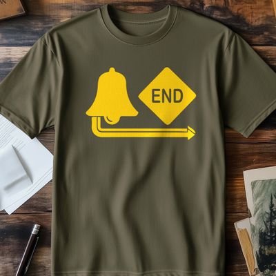 Bell End T-Shirt - Hilariously Punny! AU 4