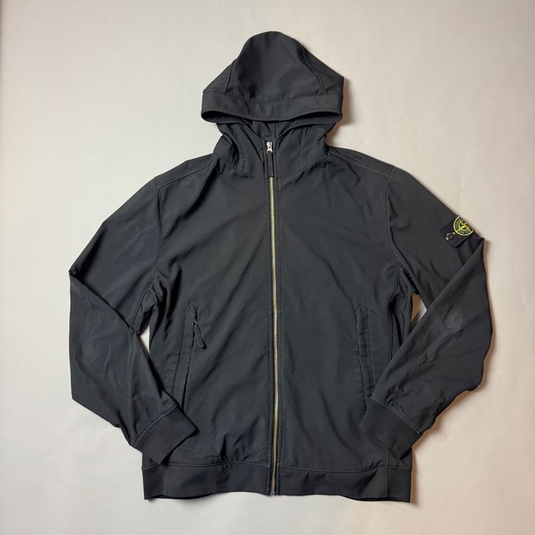 Stone Island Black Light Soft Shell R - XXL