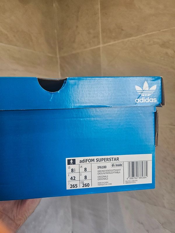 Adidas Originals Adifom Superstar slip-on trainers 9