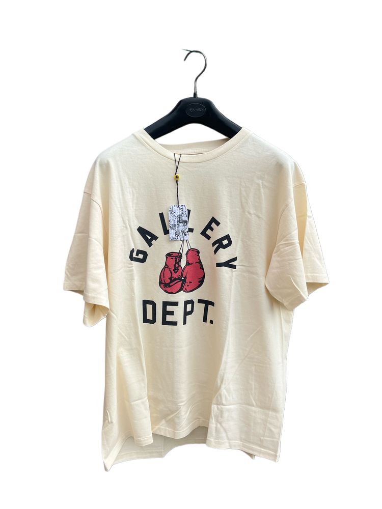 Gallery Dept. beige graphic t-shirt