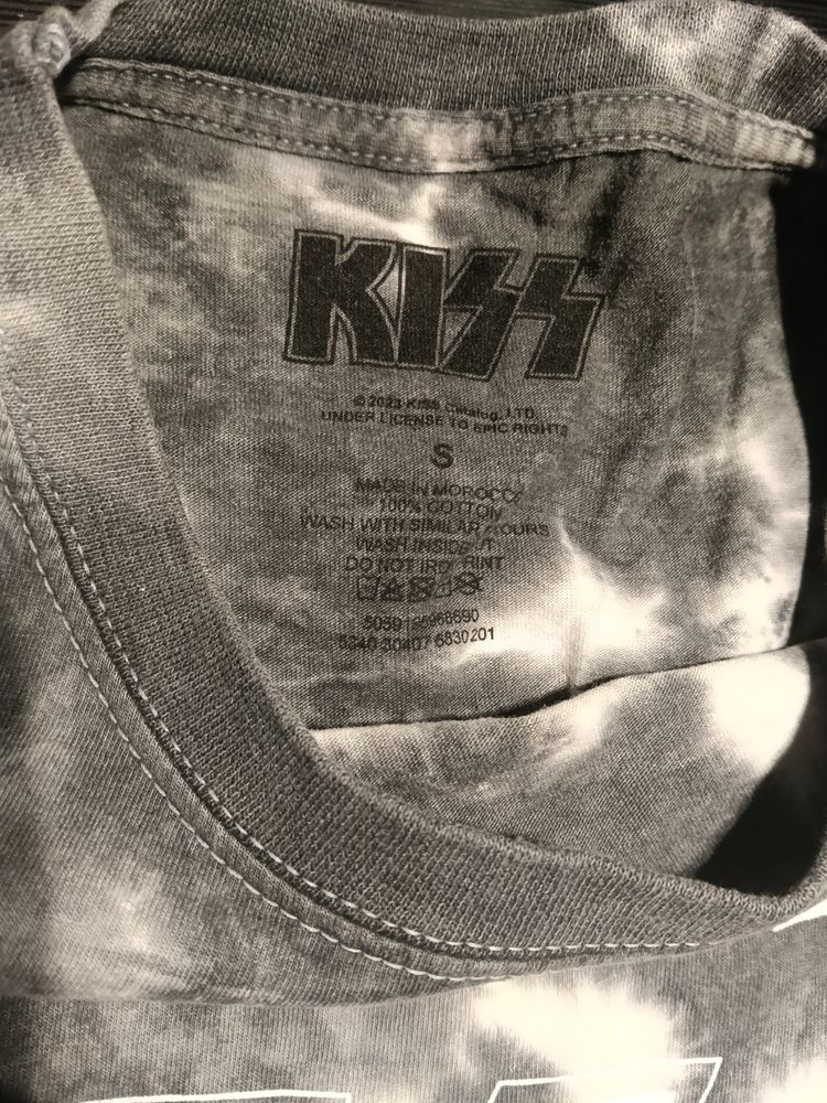 Kiss One Last Tie-Dye T-Shirt imagen 4