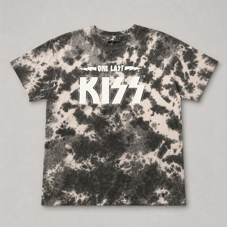 Immagine di Kiss One Last Tie-Dye T-Shirt 1