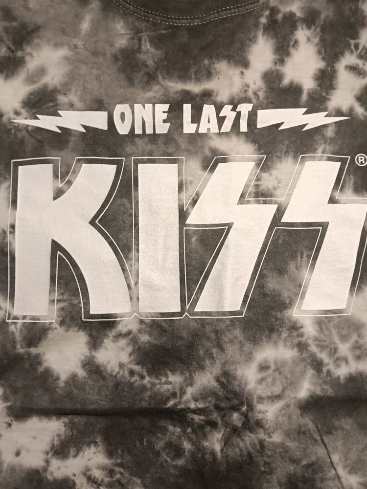 Kiss One Last Tie-Dye T-Shirt imagen 3
