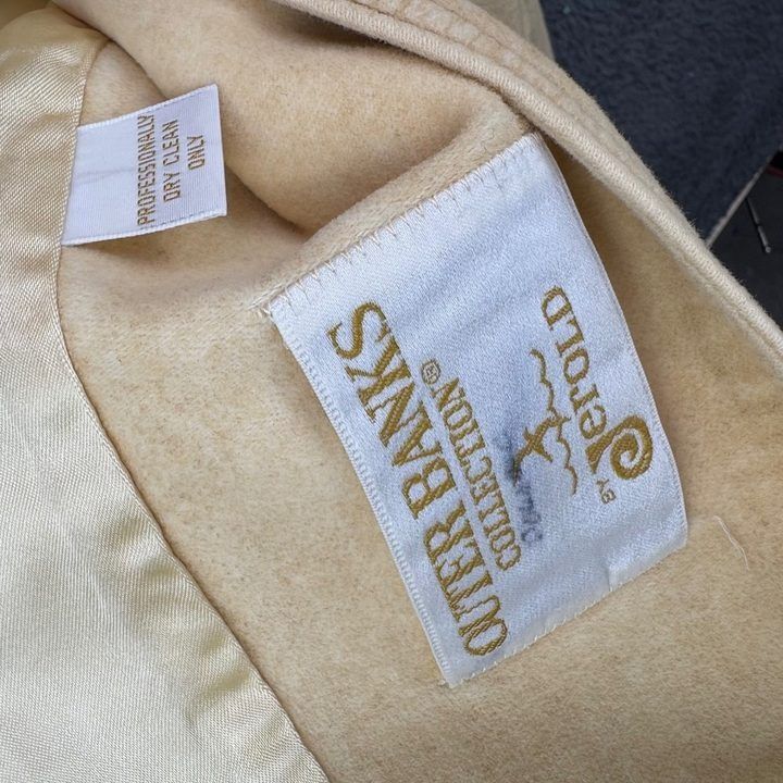 Over Bays Collection Beige Coat image 3