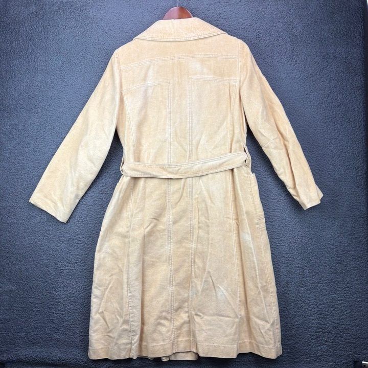 Over Bays Collection Beige Coat image 1