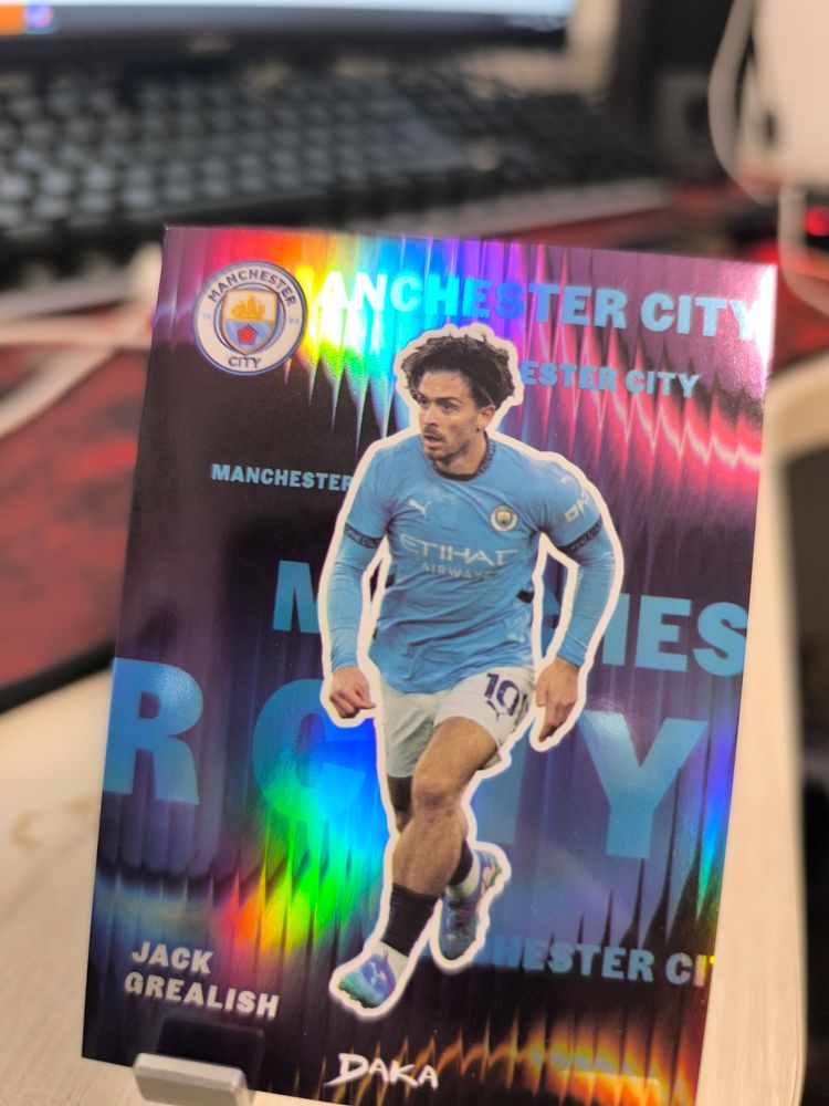 Manchester City F.C. Manchester City Football Trading Card product image