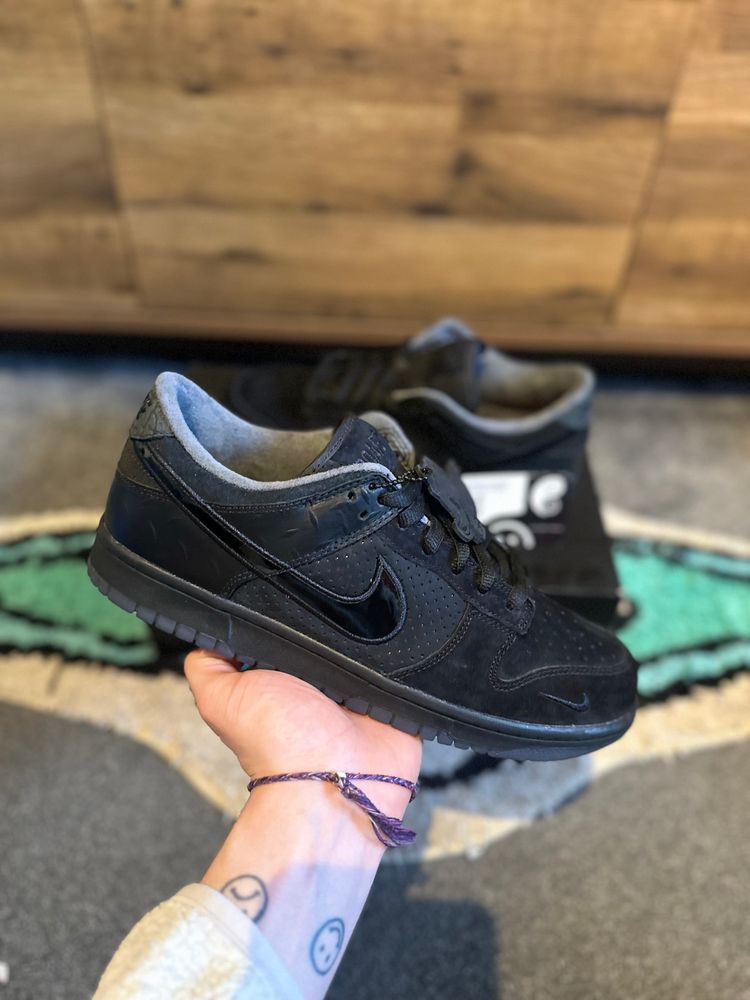 Nike Dunk “Ducks of a Feather Black University of Oregon PE” U.K. 8.5