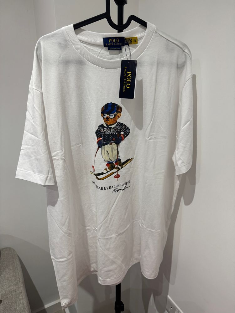 Polo Ralph Lauren White Graphic T-Shirt image 1
