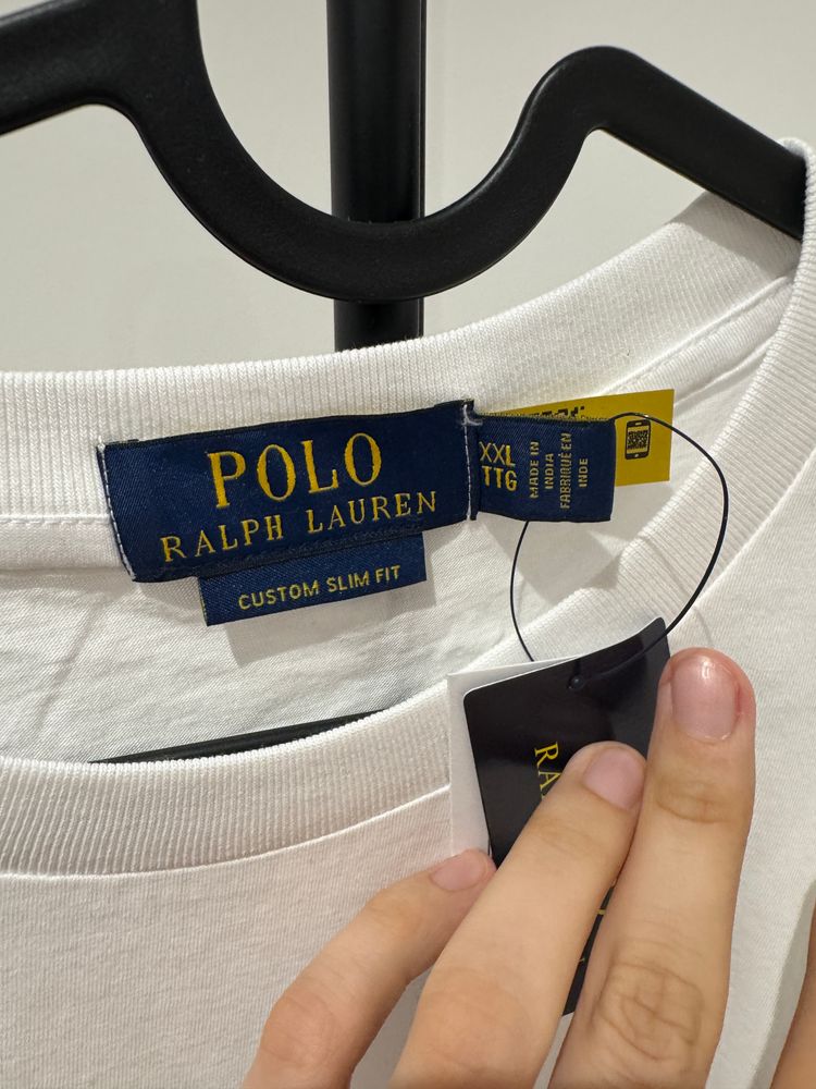 Polo Ralph Lauren White Graphic T-Shirt image 2