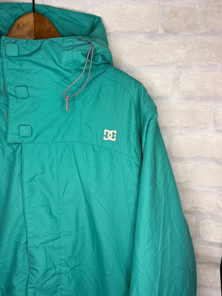 Giacca da Snowboard / Sci DC Shoes - Exotech 5K - Taglia XL - Verde Acqua / Turchese imagen 1